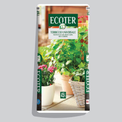 Terreau universel Ecoter